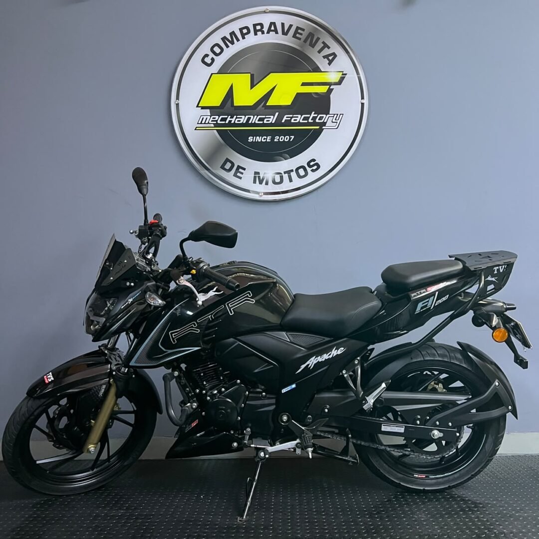 TVS Apache 200 FI ABS