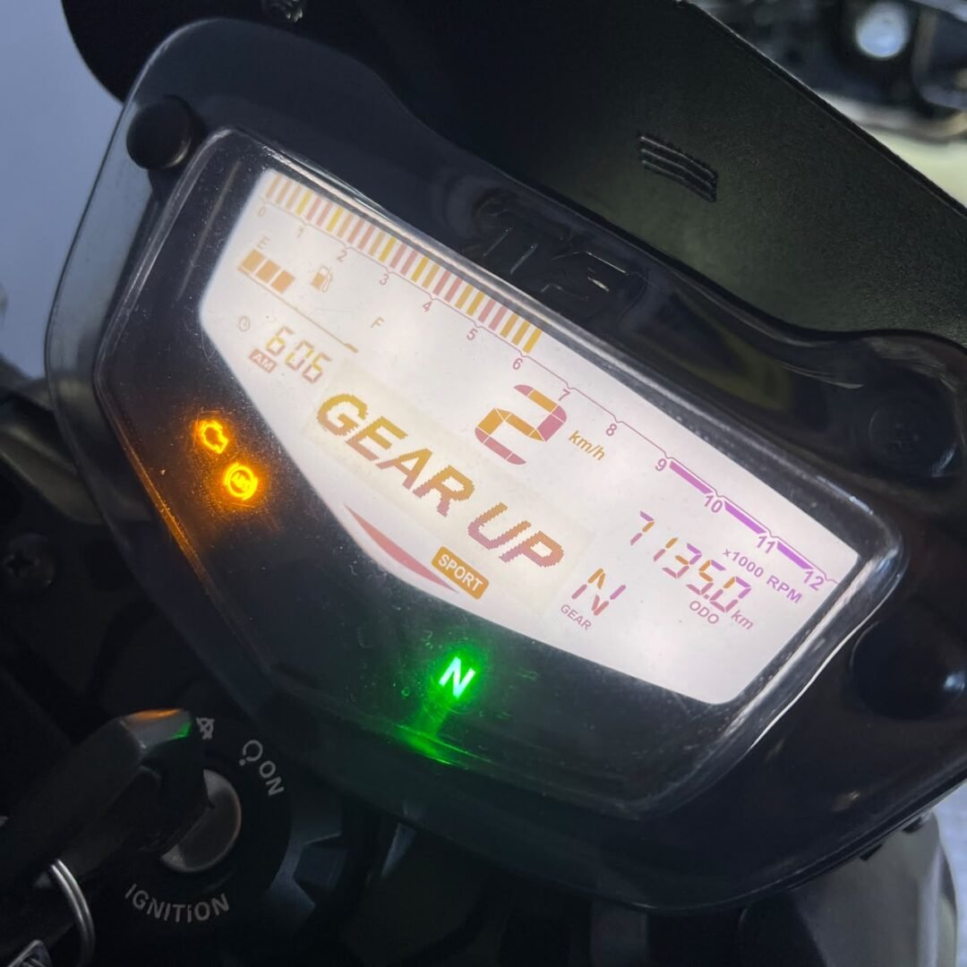 TVS Apache 200 FI ABS