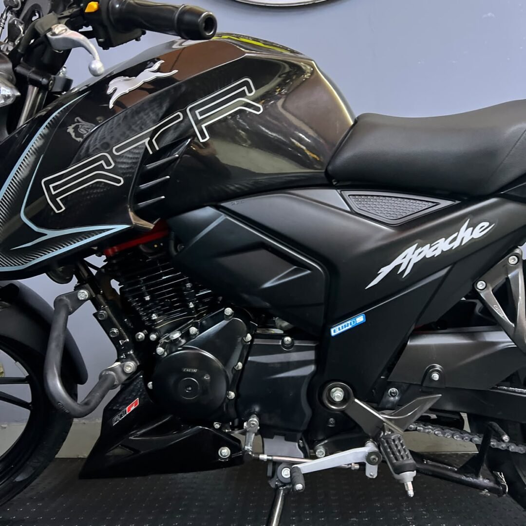 TVS Apache 200 FI ABS