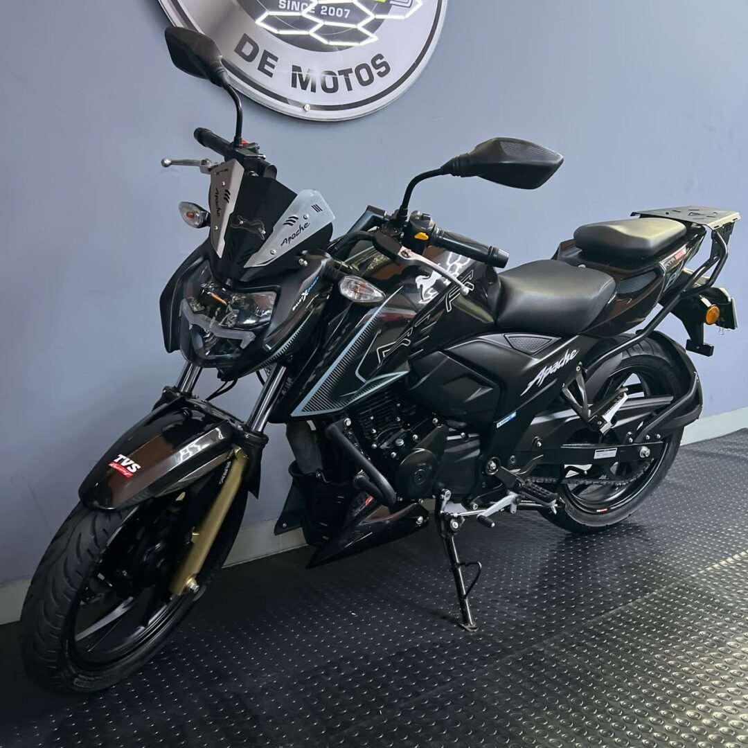 TVS Apache 200 FI ABS