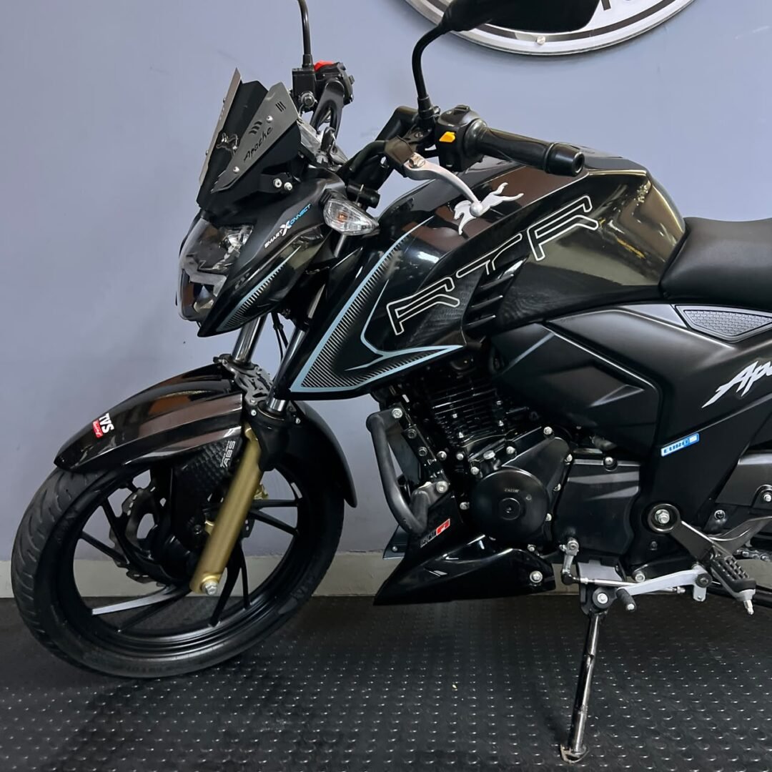 TVS Apache 200 FI ABS