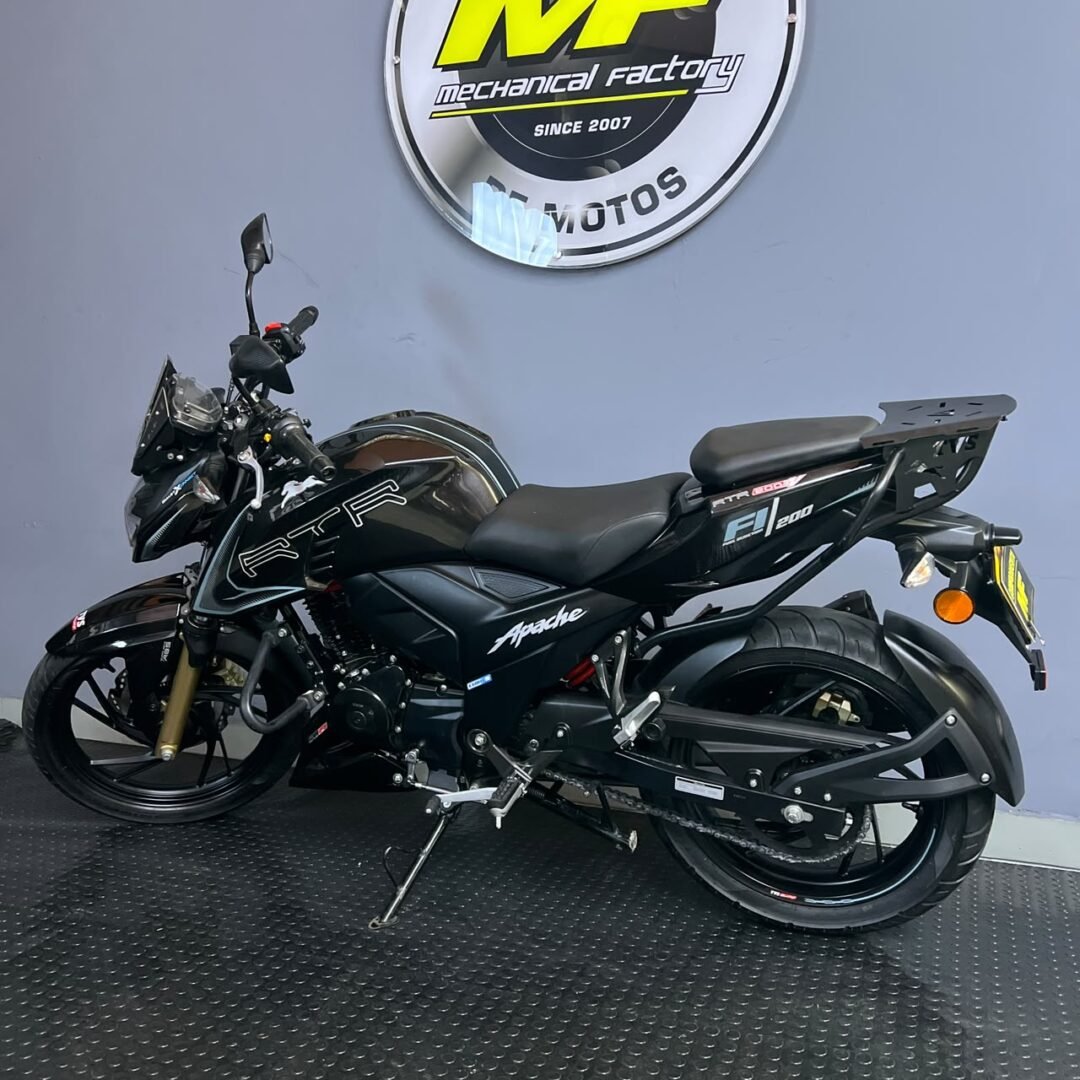 TVS Apache 200 FI ABS