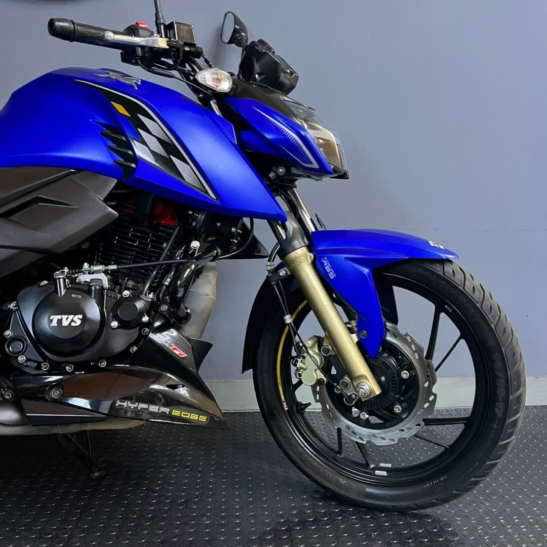TVS Apache 200 FI ABS