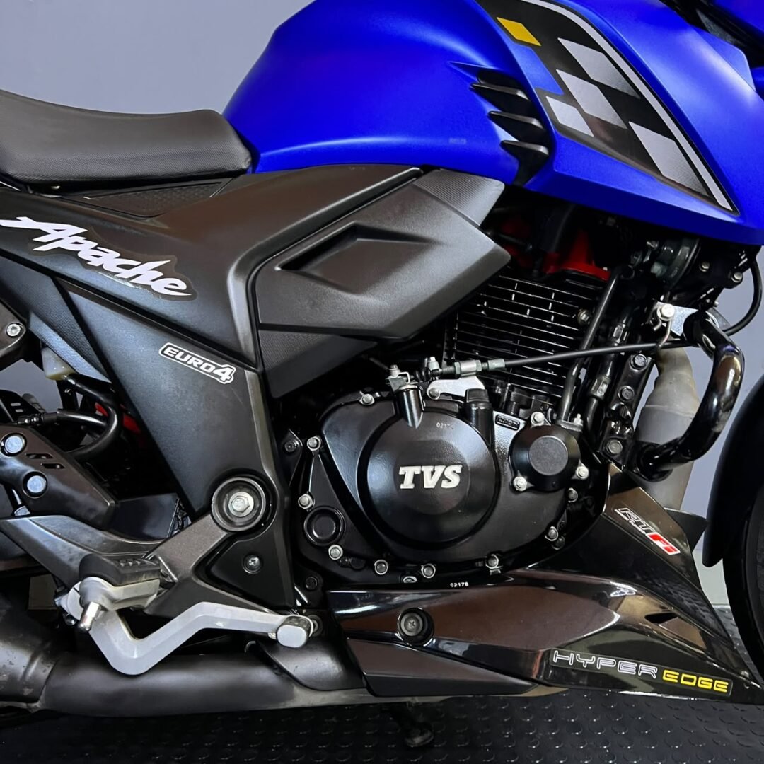 TVS Apache 200 FI ABS