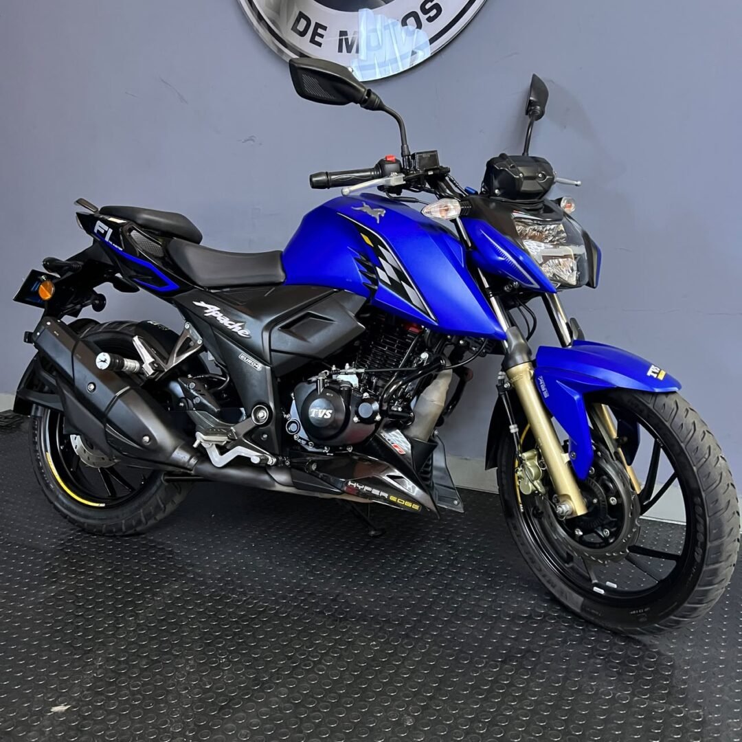 TVS Apache 200 FI ABS