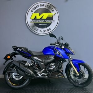 TVS Apache 200 FI ABS