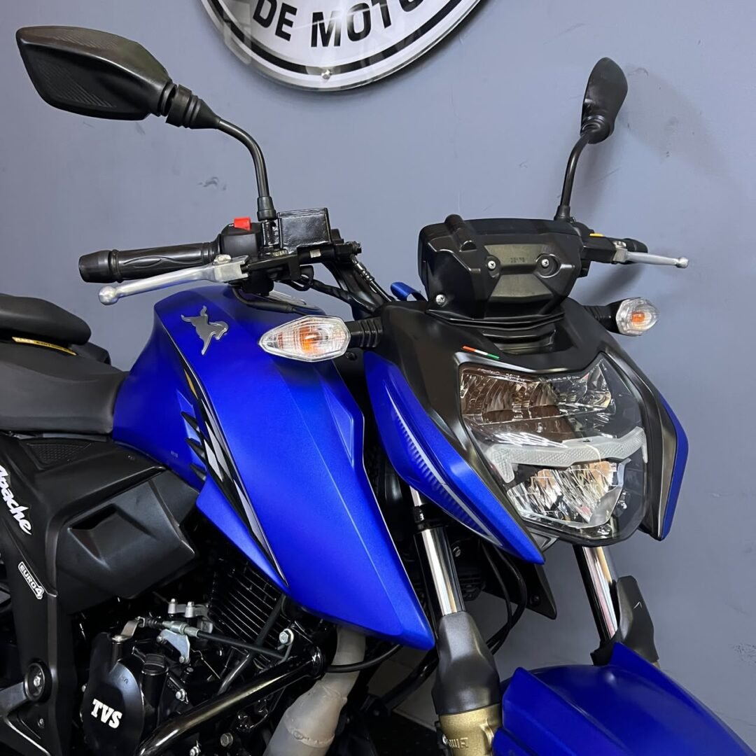 TVS Apache 200 FI ABS