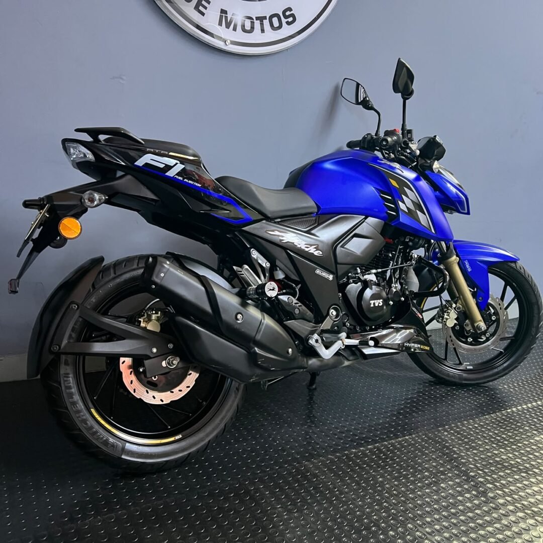 TVS Apache 200 FI ABS