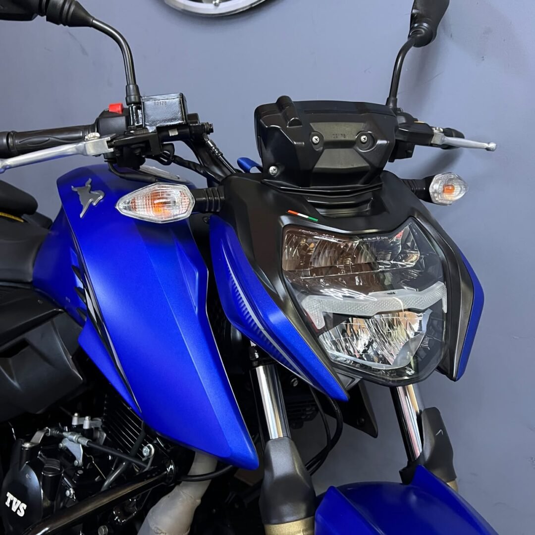 TVS Apache 200 FI ABS