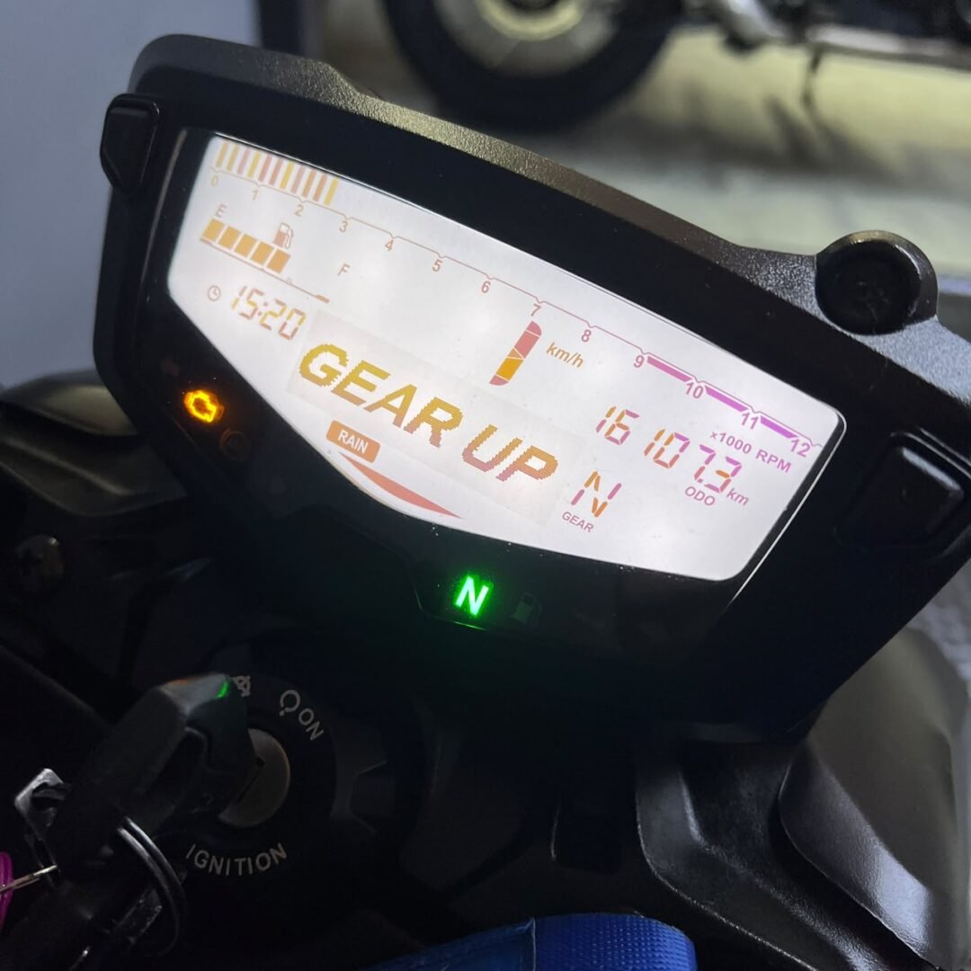 TVS Apache 200 FI ABS