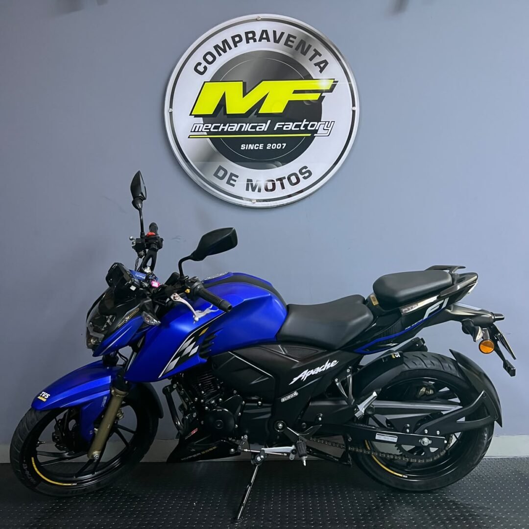 TVS Apache 200 FI ABS