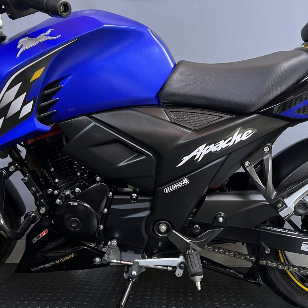 TVS Apache 200 FI ABS