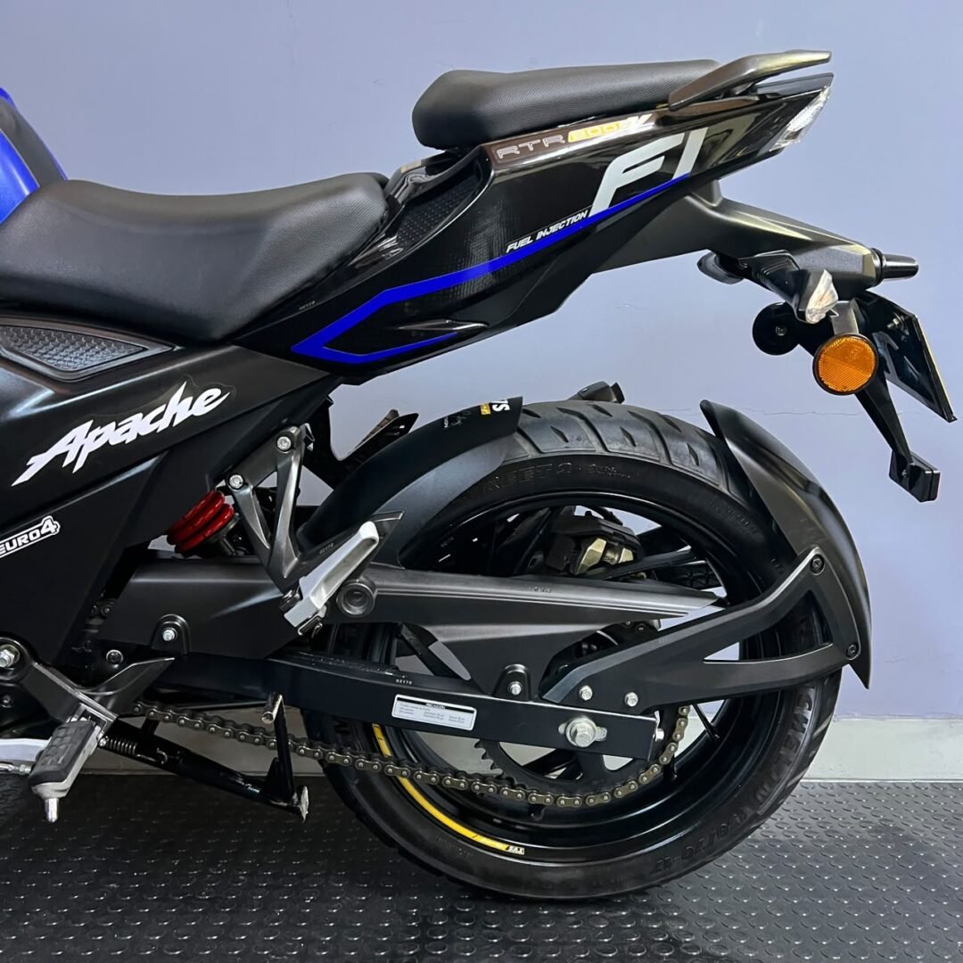 TVS Apache 200 FI ABS