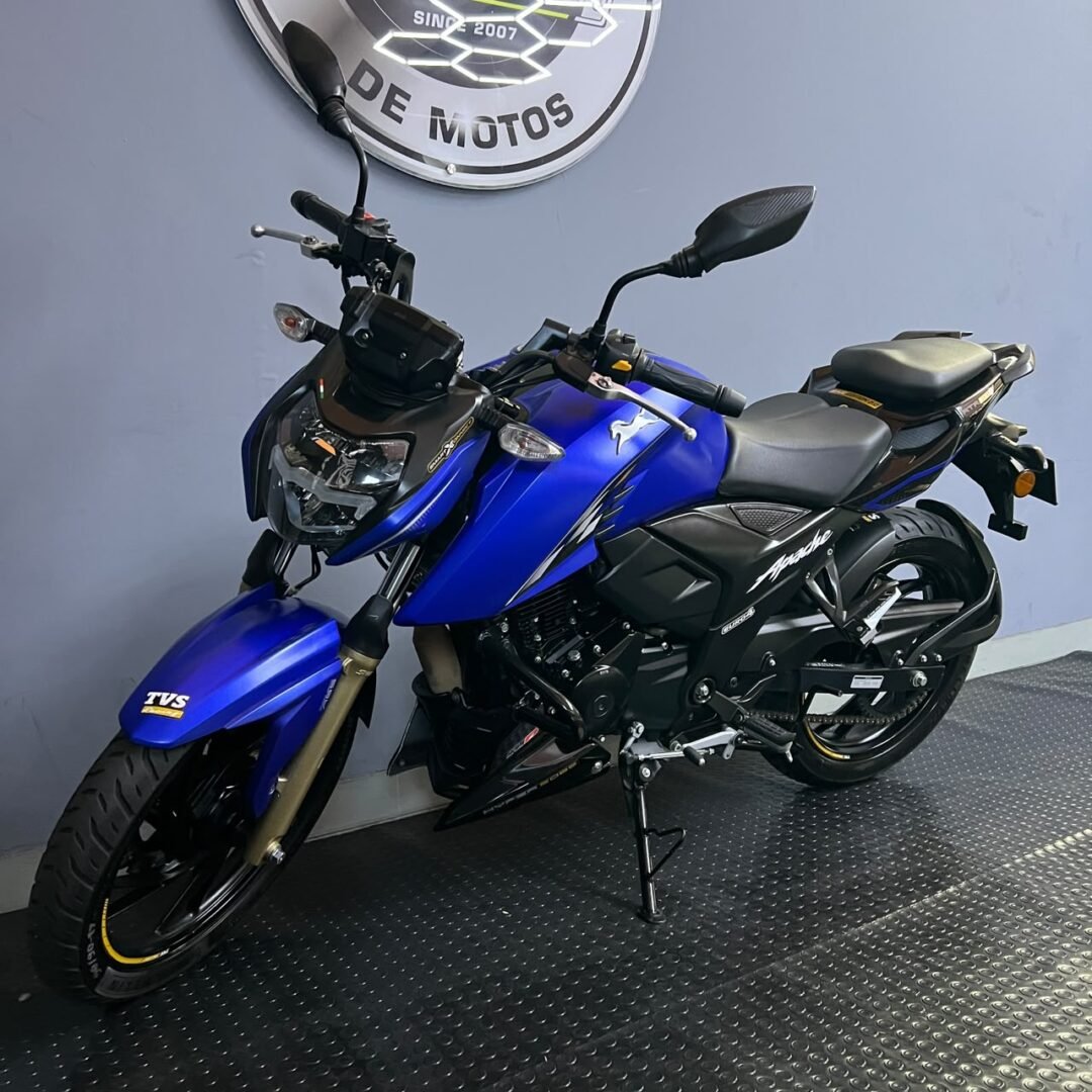 TVS Apache 200 FI ABS