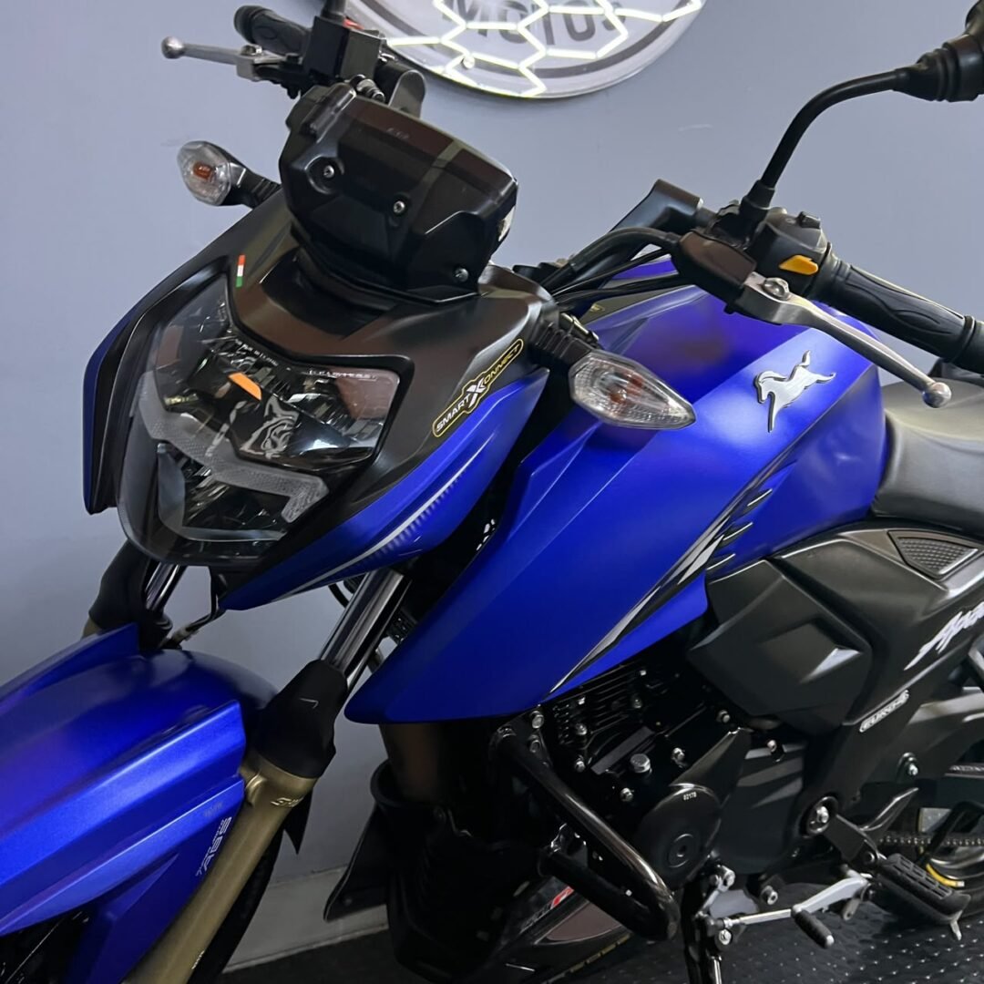 TVS Apache 200 FI ABS