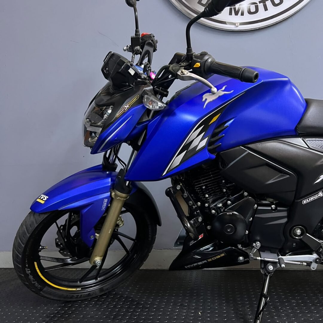 TVS Apache 200 FI ABS