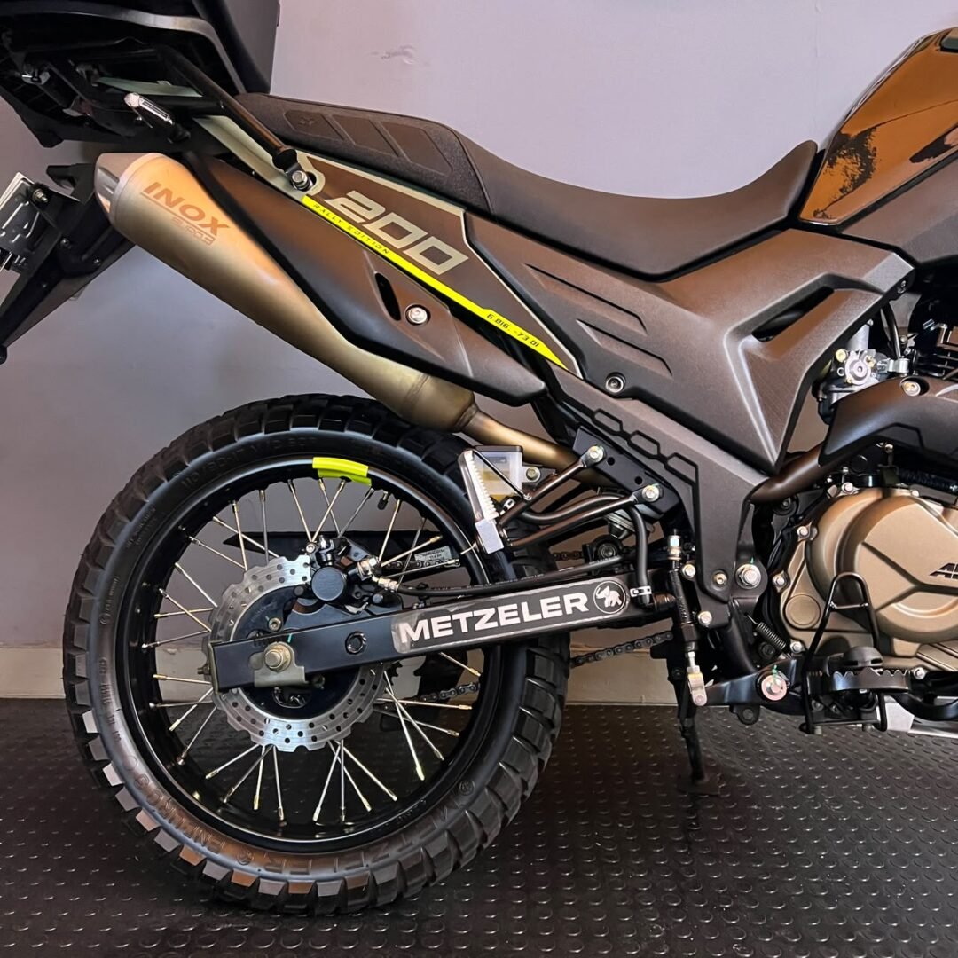 AKT TT 200 Rally ABS