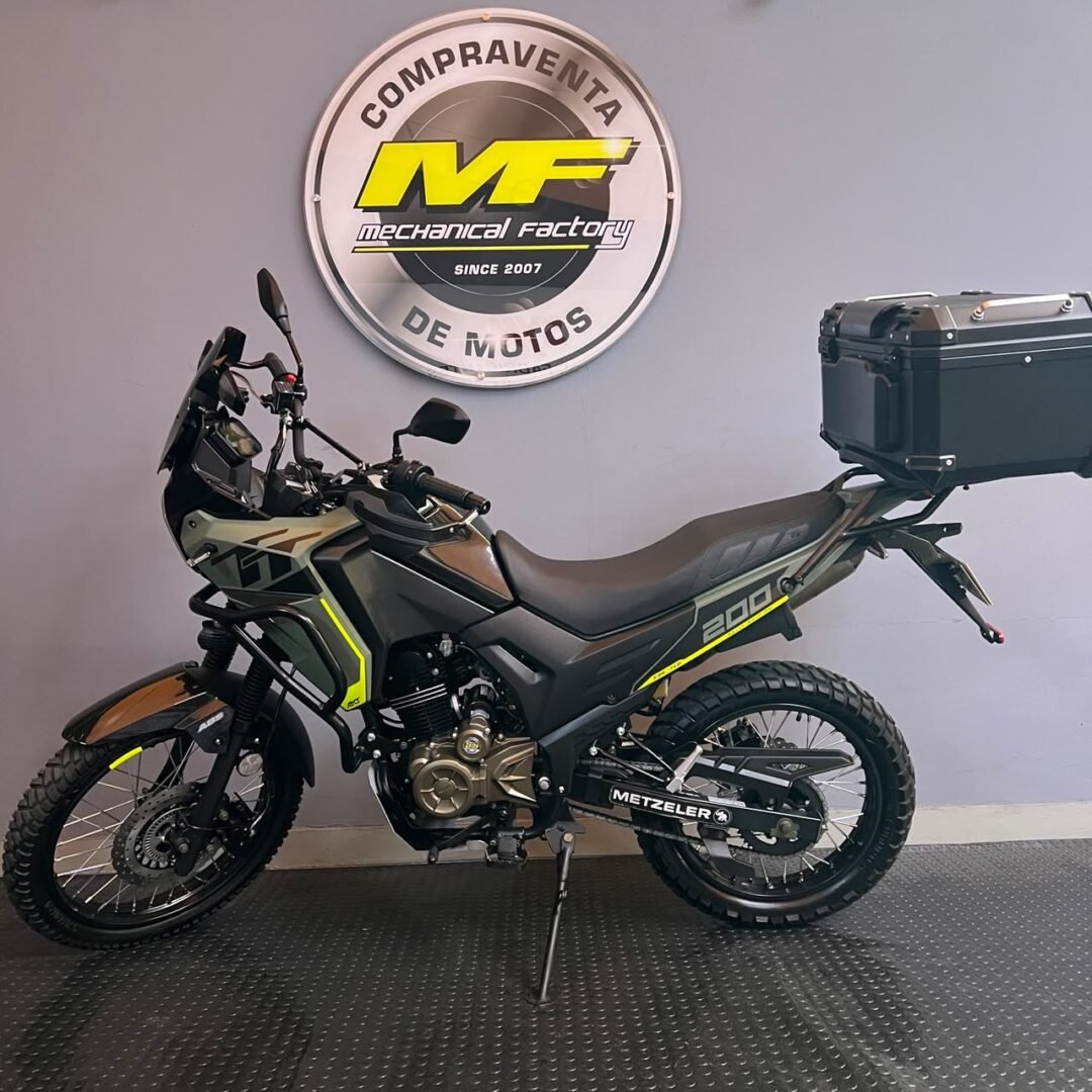 AKT TT 200 Rally ABS