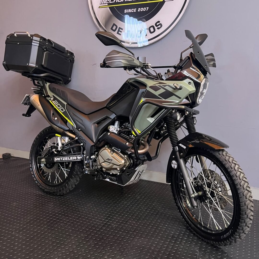 AKT TT 200 Rally ABS