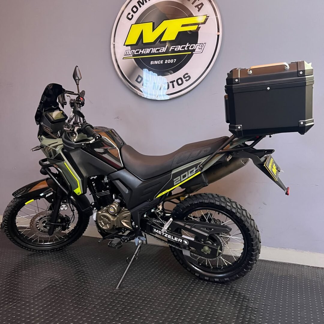 AKT TT 200 Rally ABS