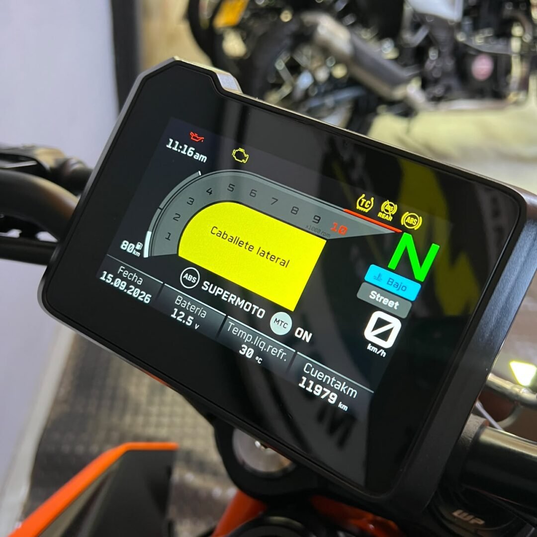 KTM 390 Gen 3