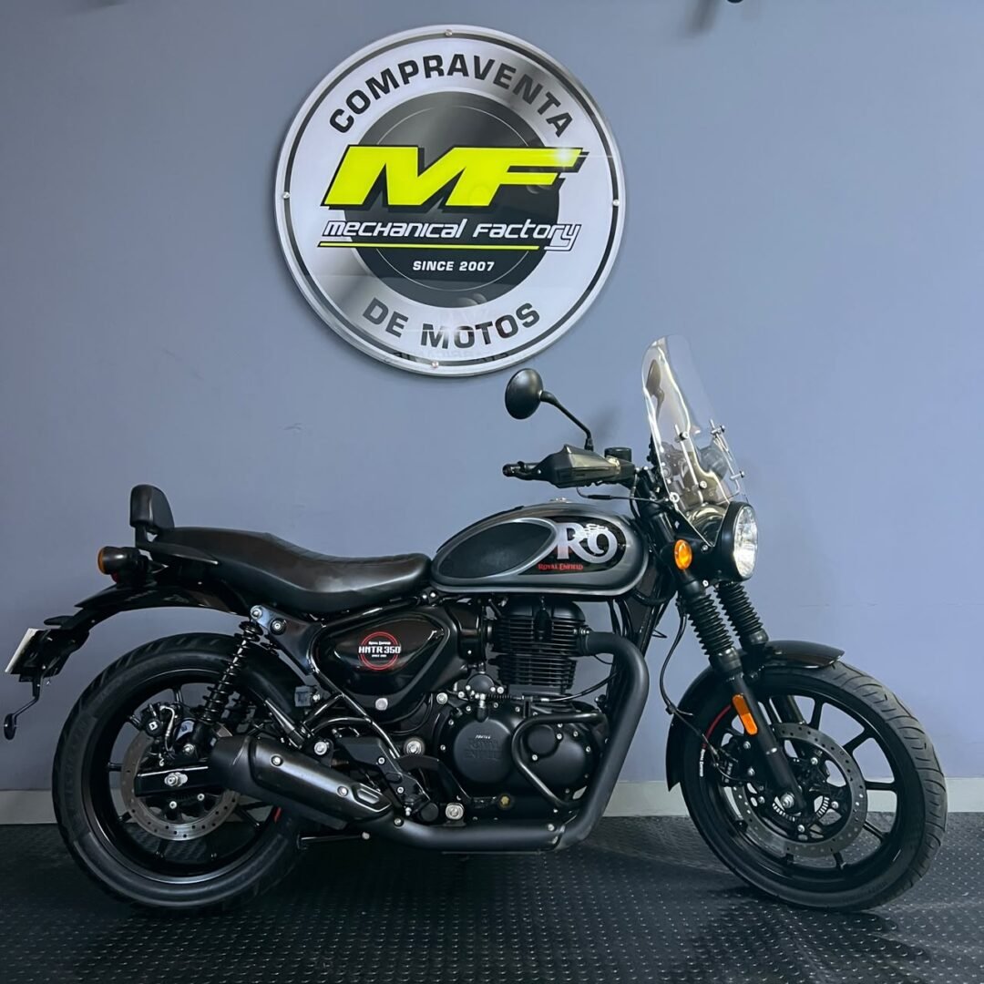 Royal Enfield HNTR 350