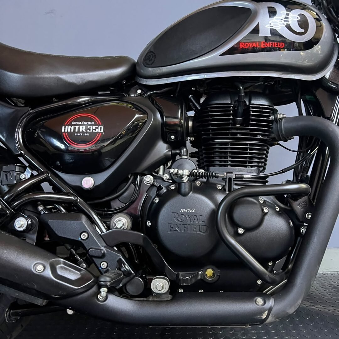 Royal Enfield HNTR 350