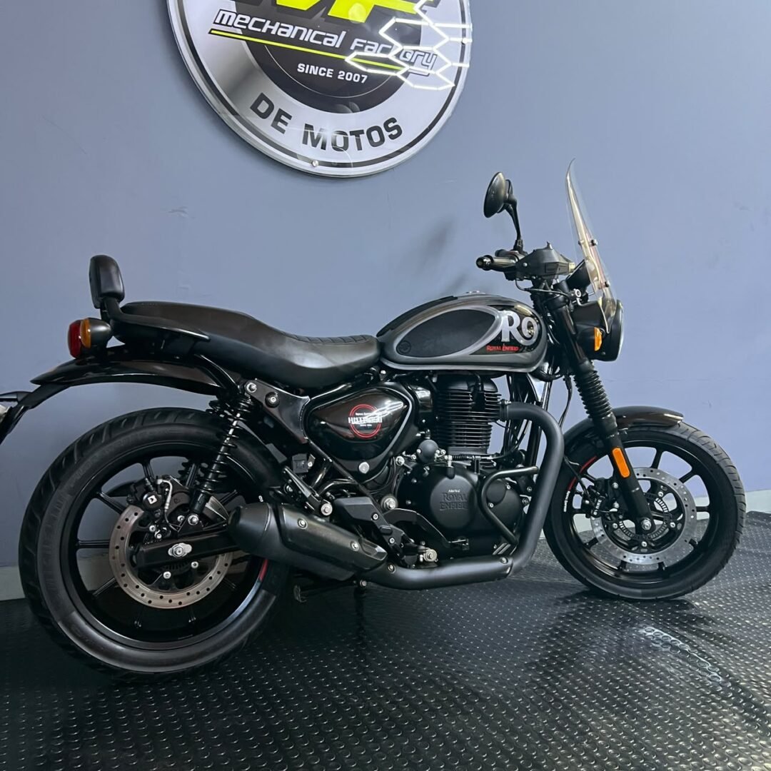 Royal Enfield HNTR 350