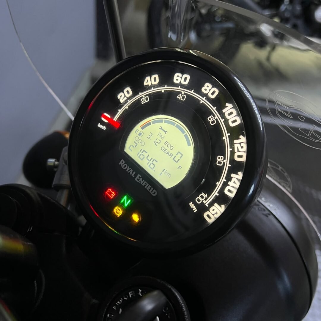 Royal Enfield HNTR 350