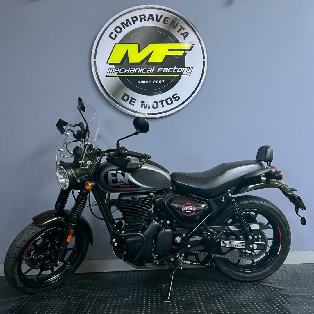 Royal Enfield HNTR 350