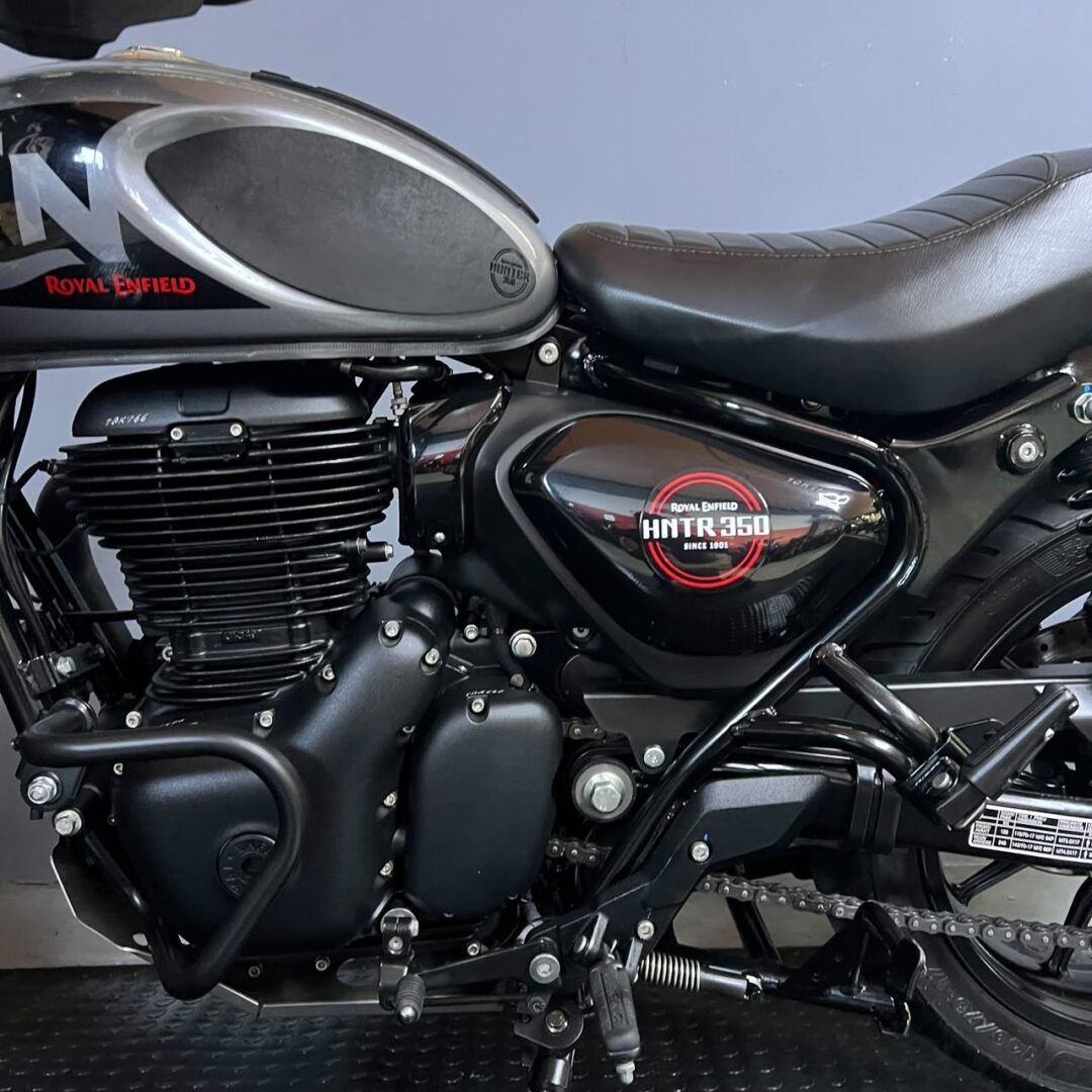 Royal Enfield HNTR 350