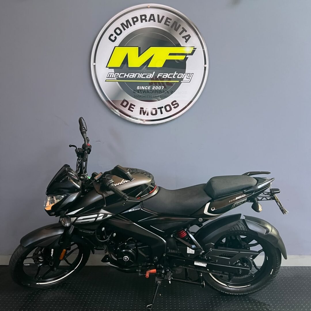 Bajaj Pulsar NS 160 FI ABS