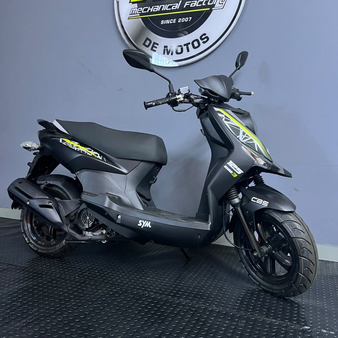SYM Crox 125 CBS