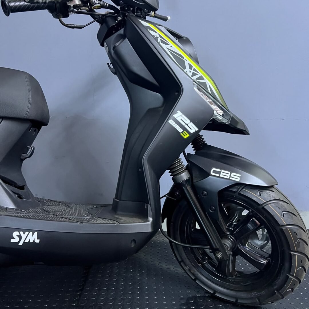 SYM Crox 125 CBS