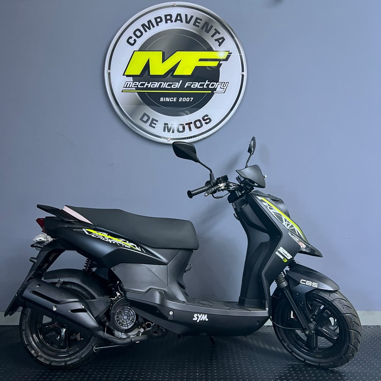SYM Crox 125 CBS