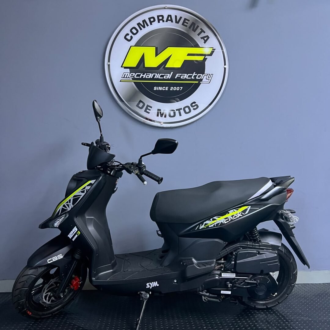 SYM Crox 125 CBS