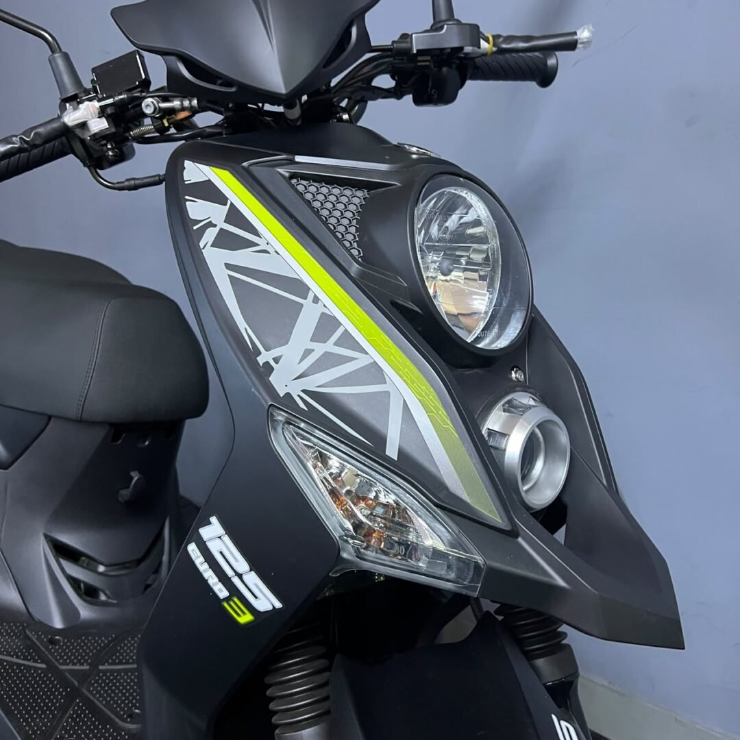 SYM Crox 125 CBS