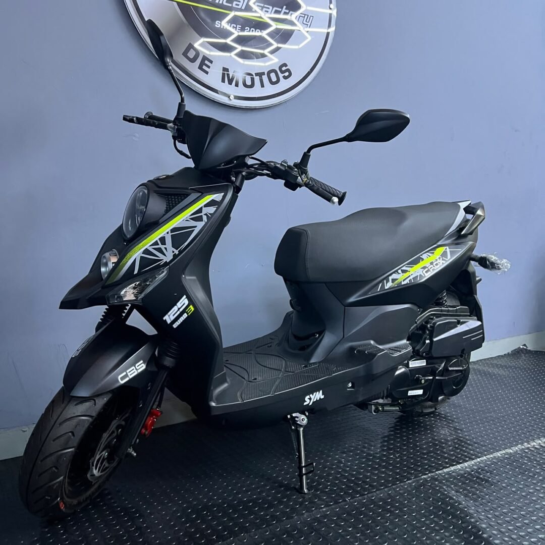 SYM Crox 125 CBS