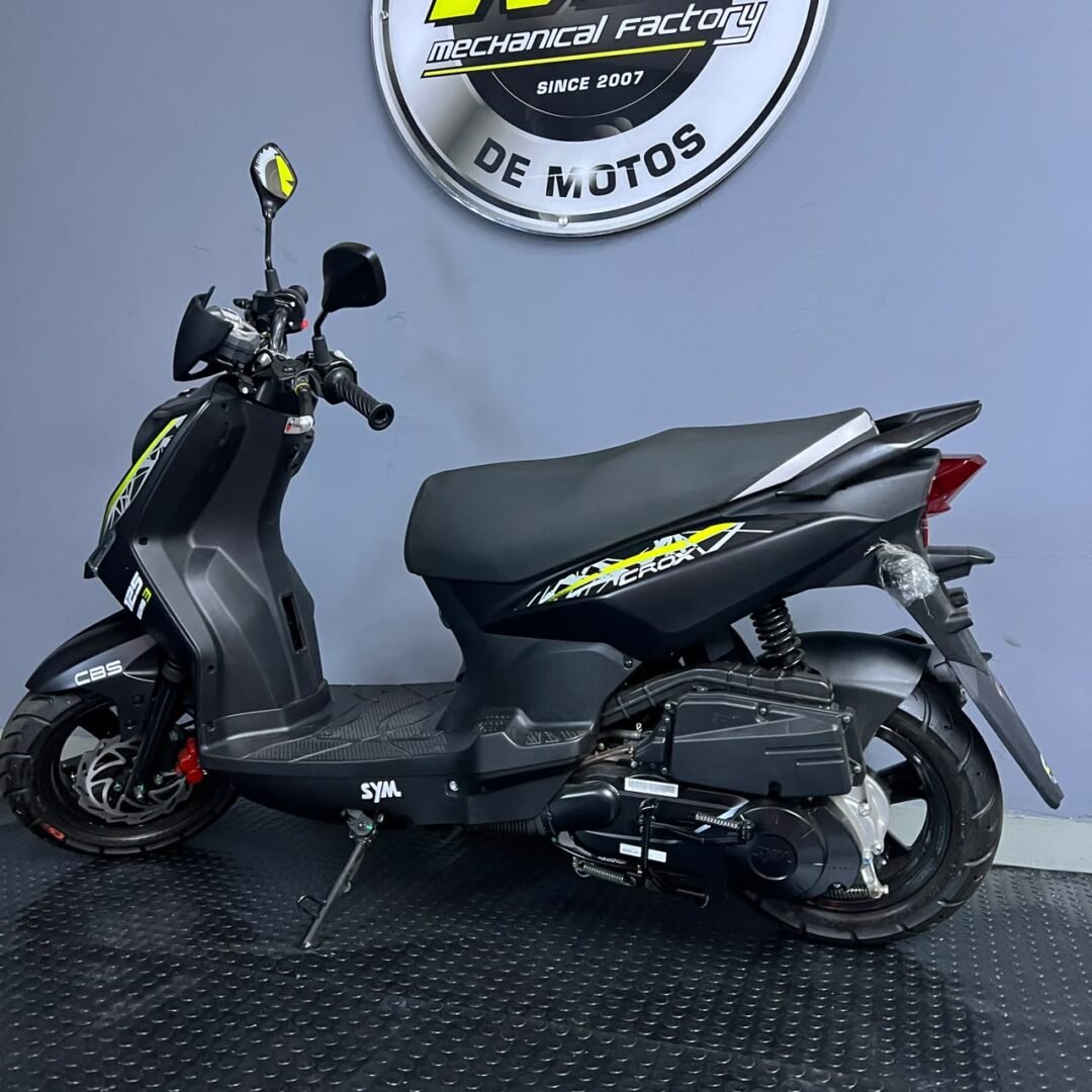 SYM Crox 125 CBS