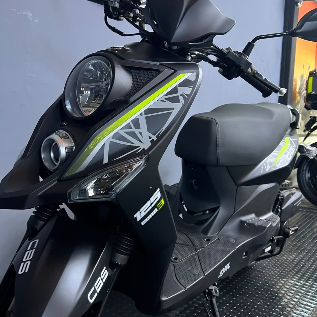 SYM Crox 125 CBS