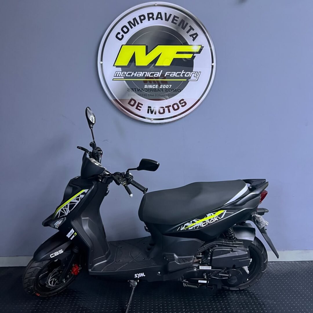 SYM Crox 125 CBS