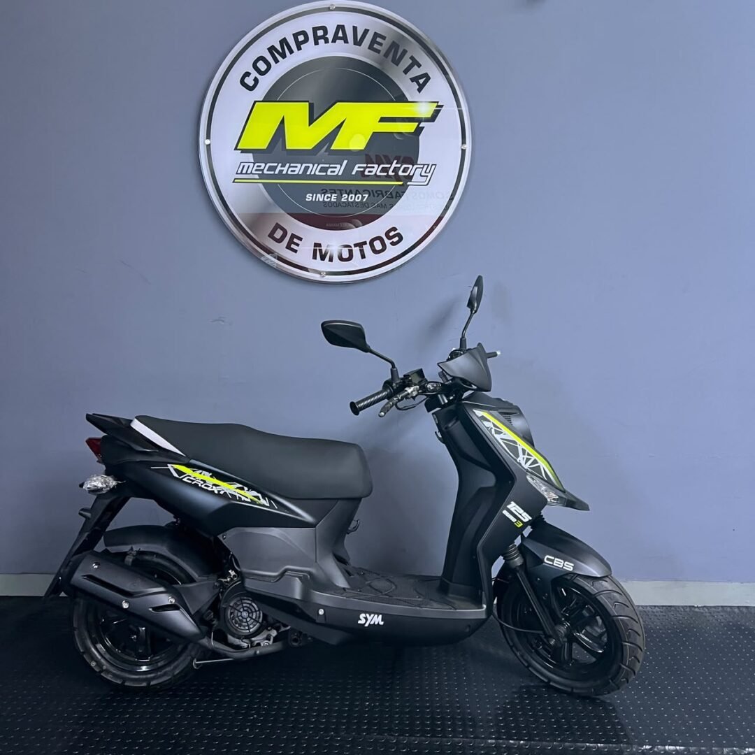 SYM Crox 125 CBS