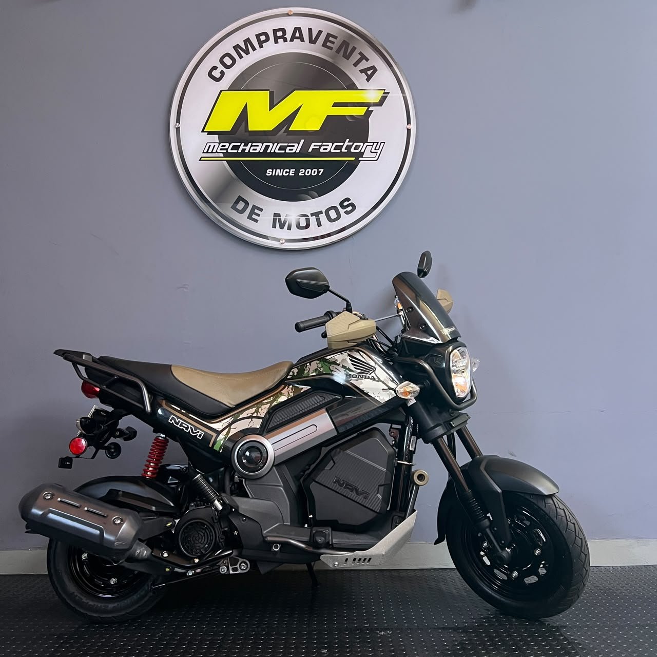 Honda Navi 110 Adventure modelo 2027