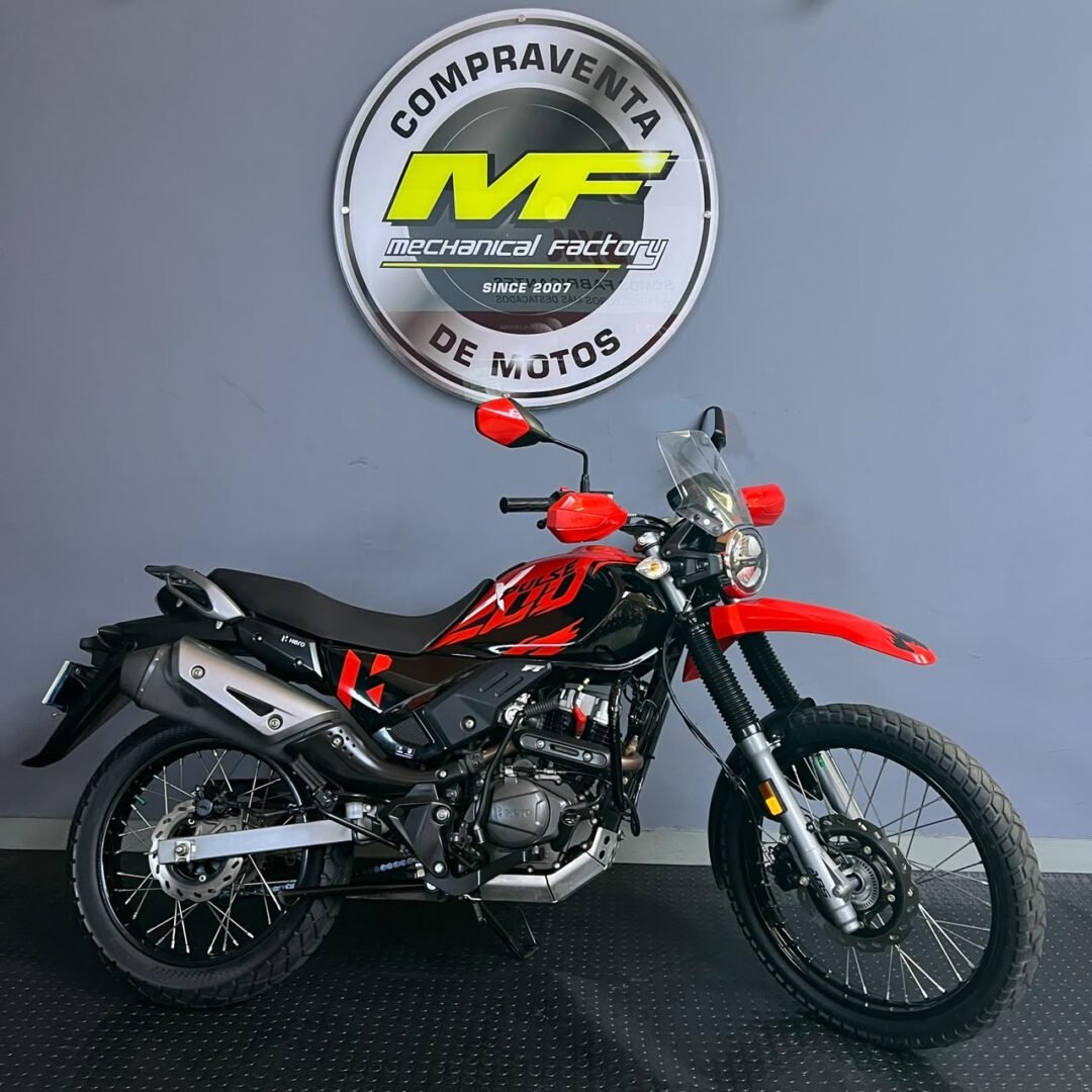 Hero Xpulse 200