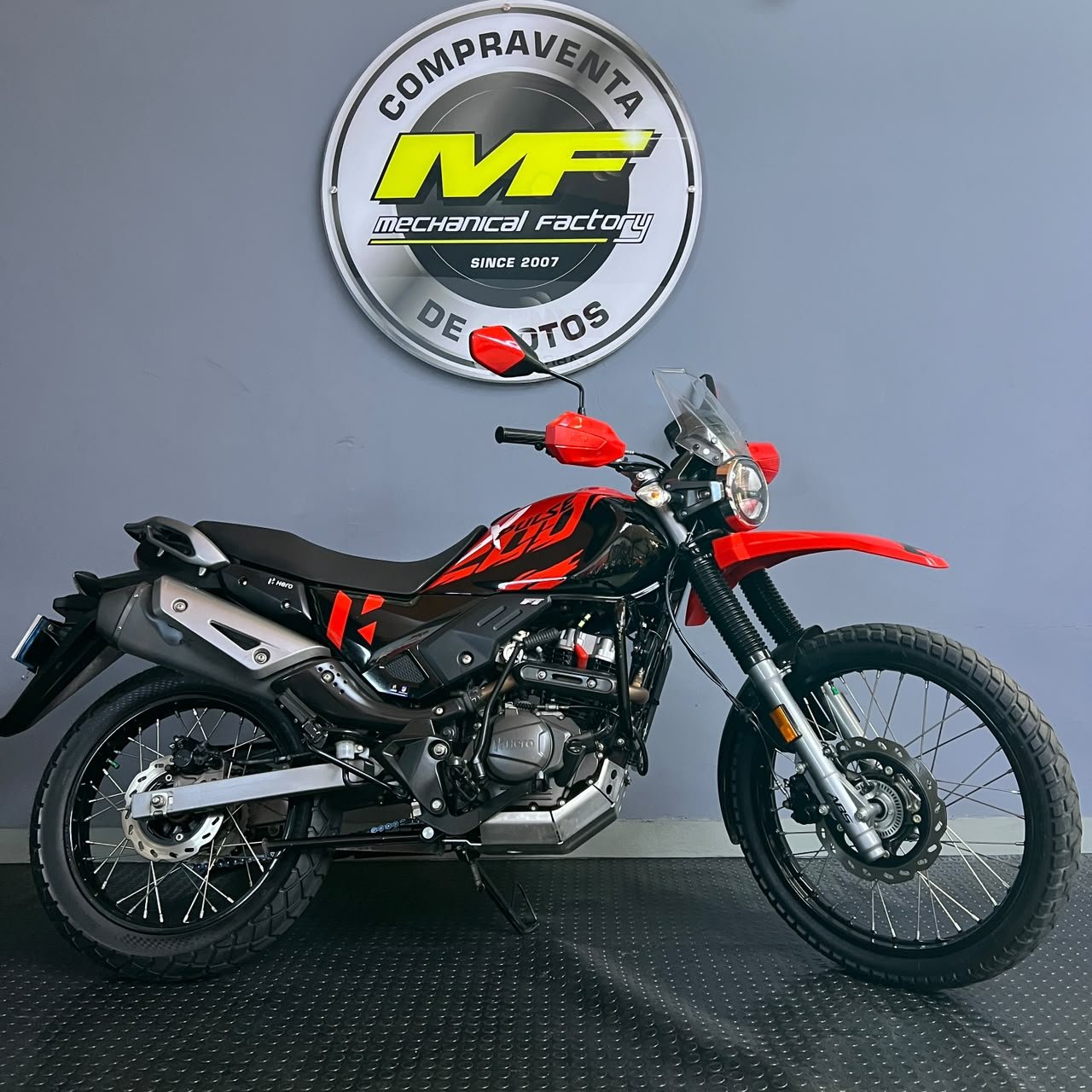 Hero Xpulse 200 modelo 2024
