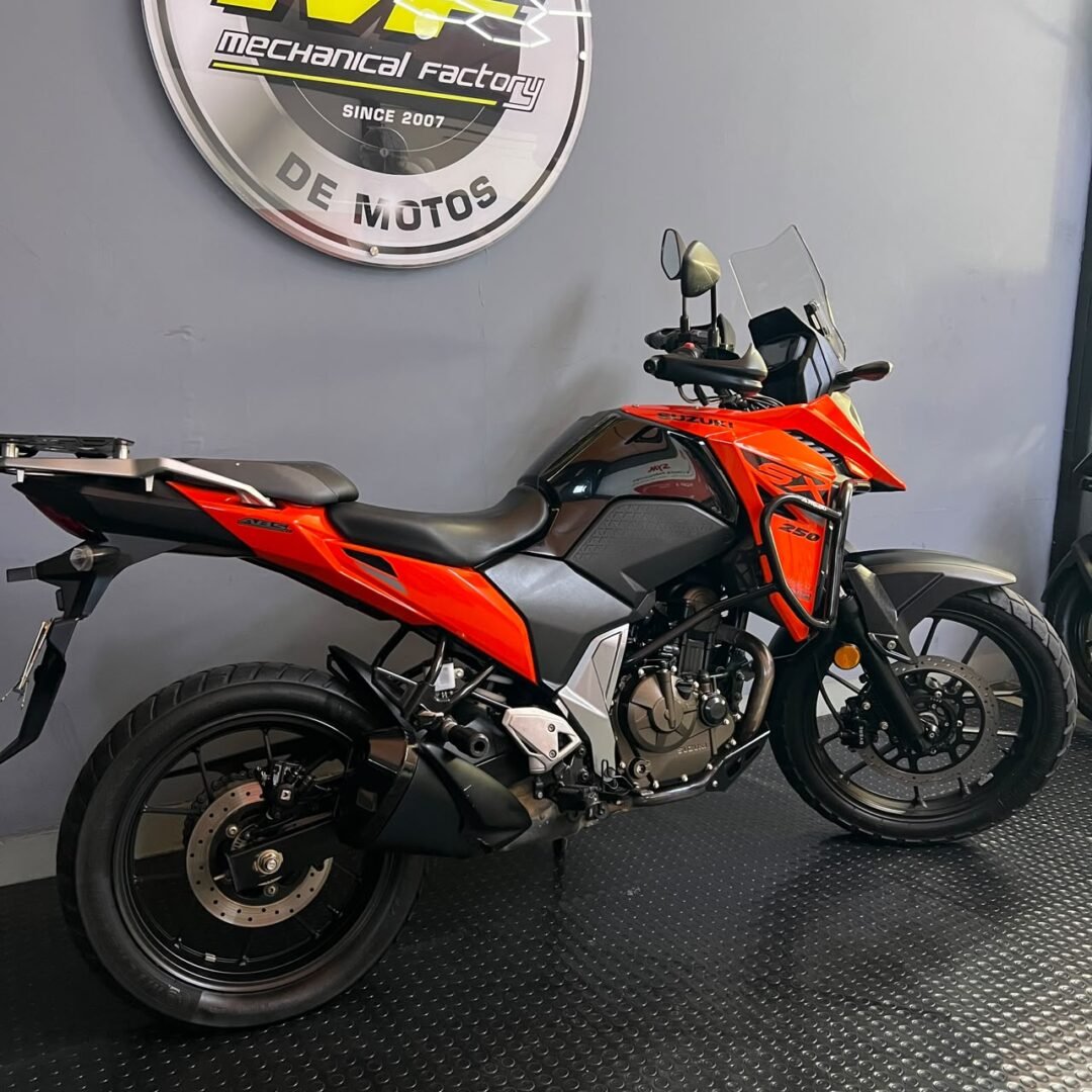 Vstrom 250 sx Modelo 2024